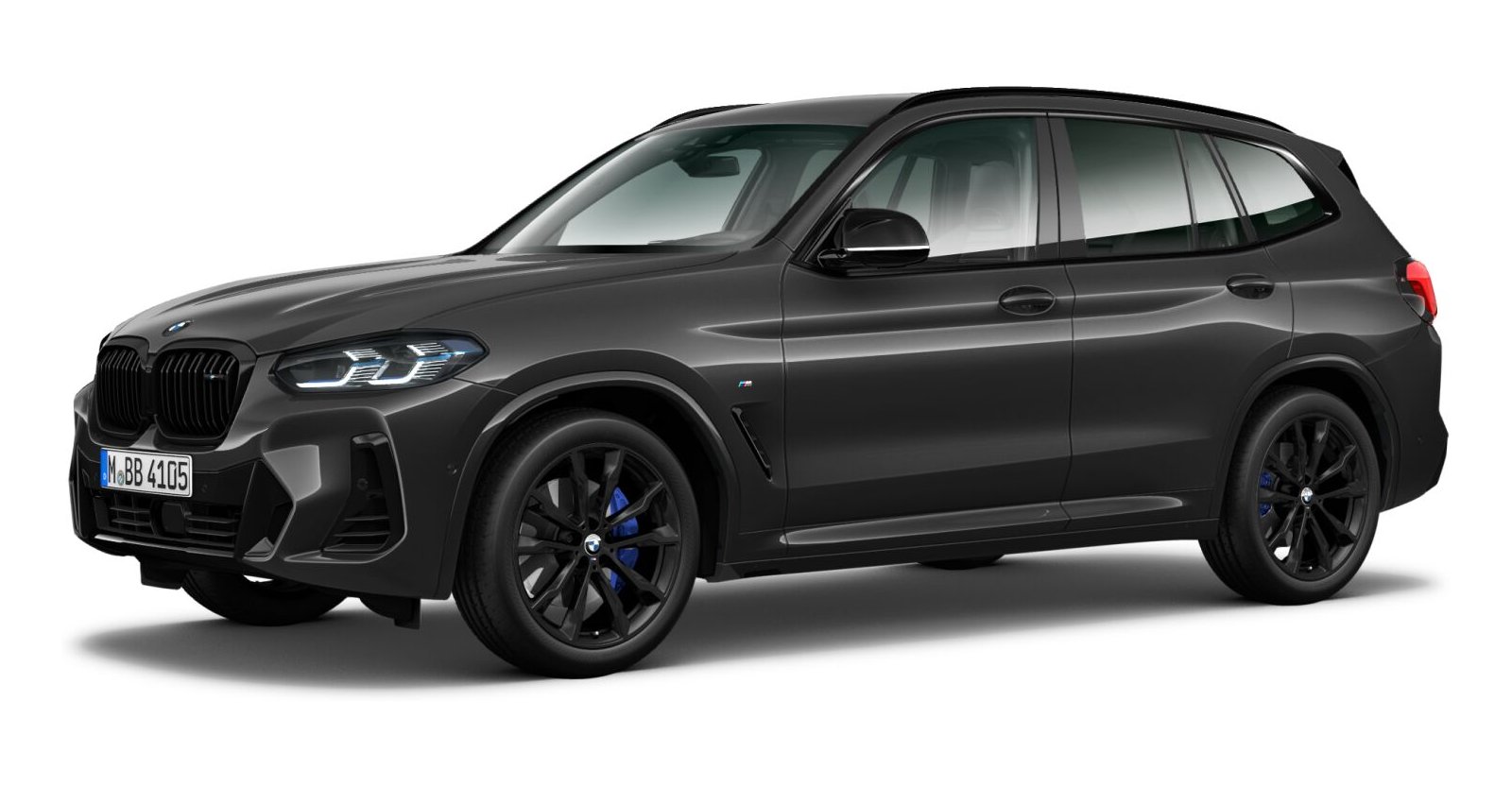 BMW BMW X in Grau von vorne