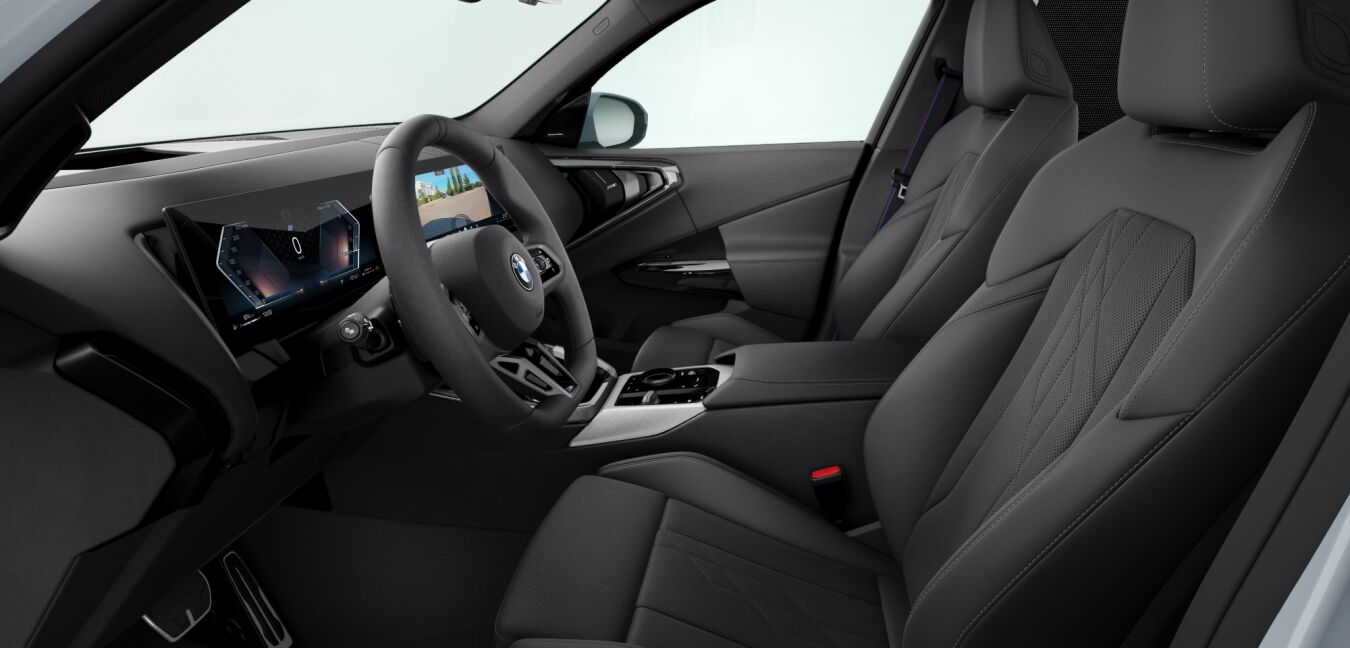 BMW BMW X im Innenraum seitlich