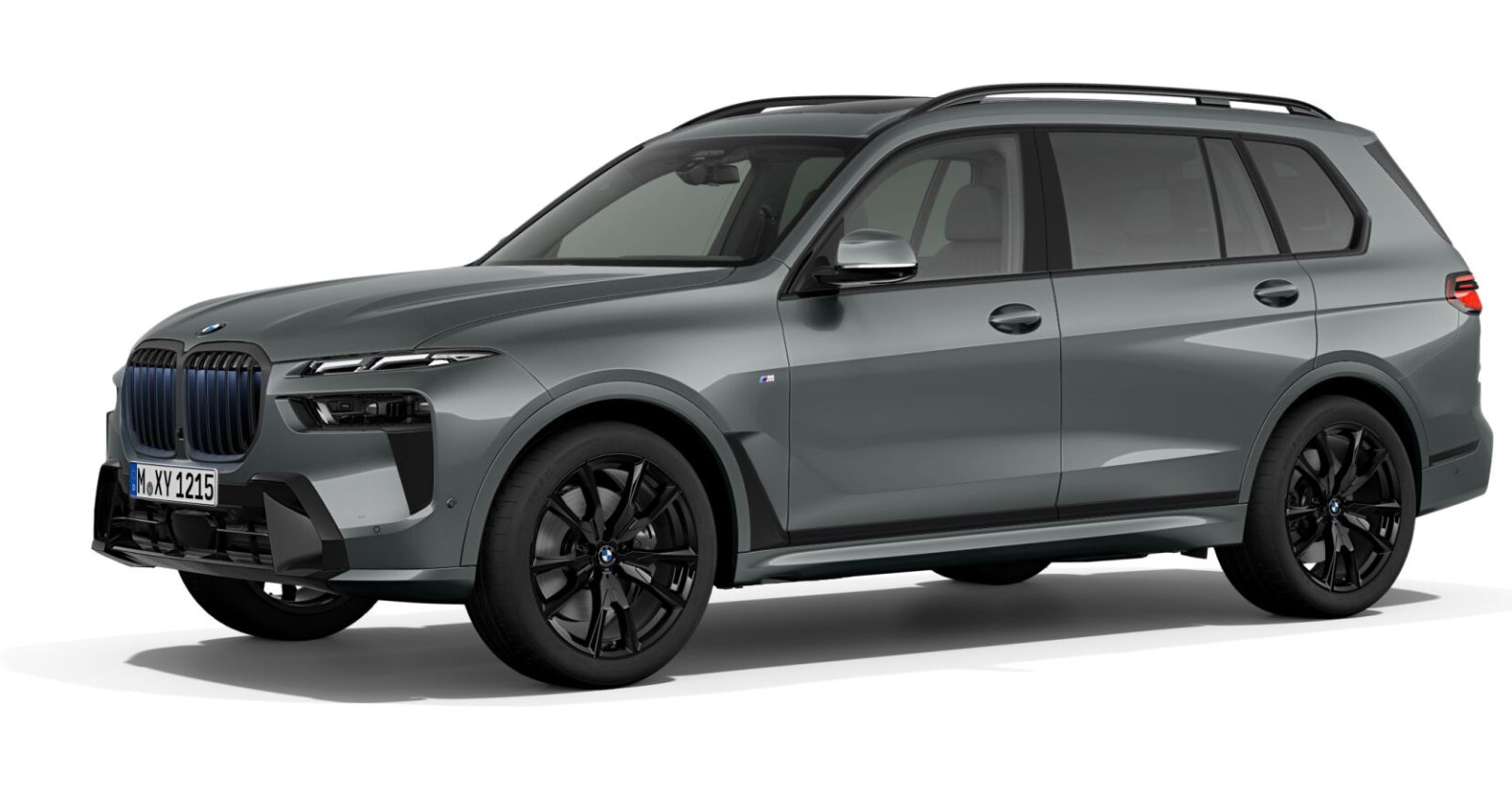 BMW BMW X in Grau von vorne