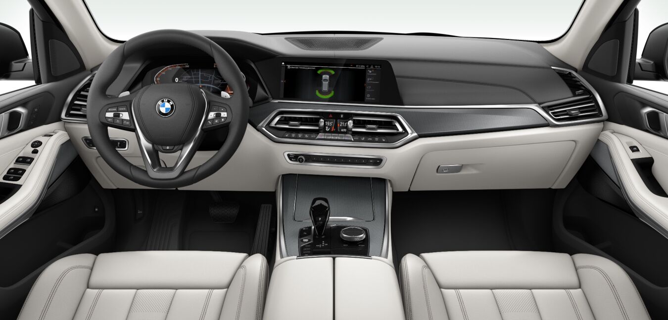 BMW BMW X im Innenraum von vorne BMW BMW X im Innenraum von vorne