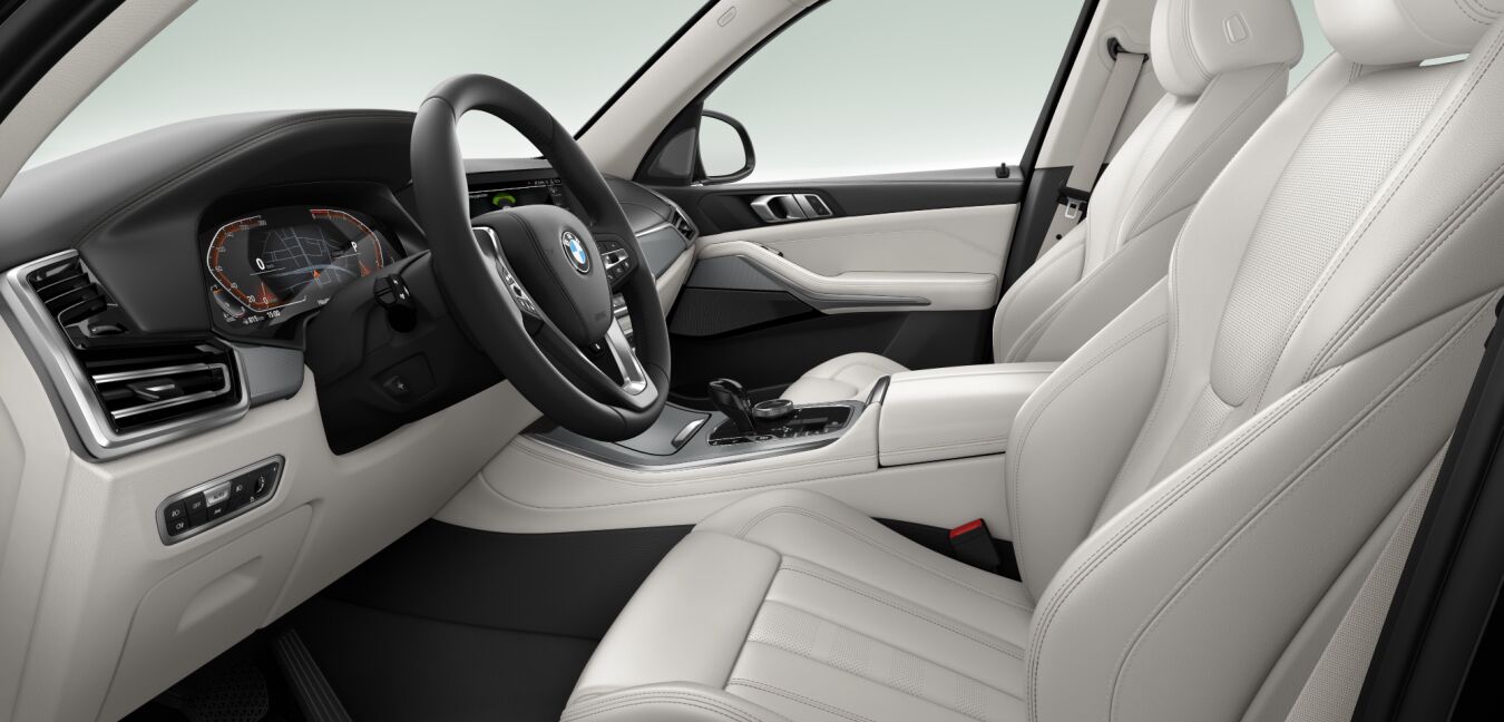 BMW BMW X im Innenraum seitlich BMW BMW X im Innenraum seitlich