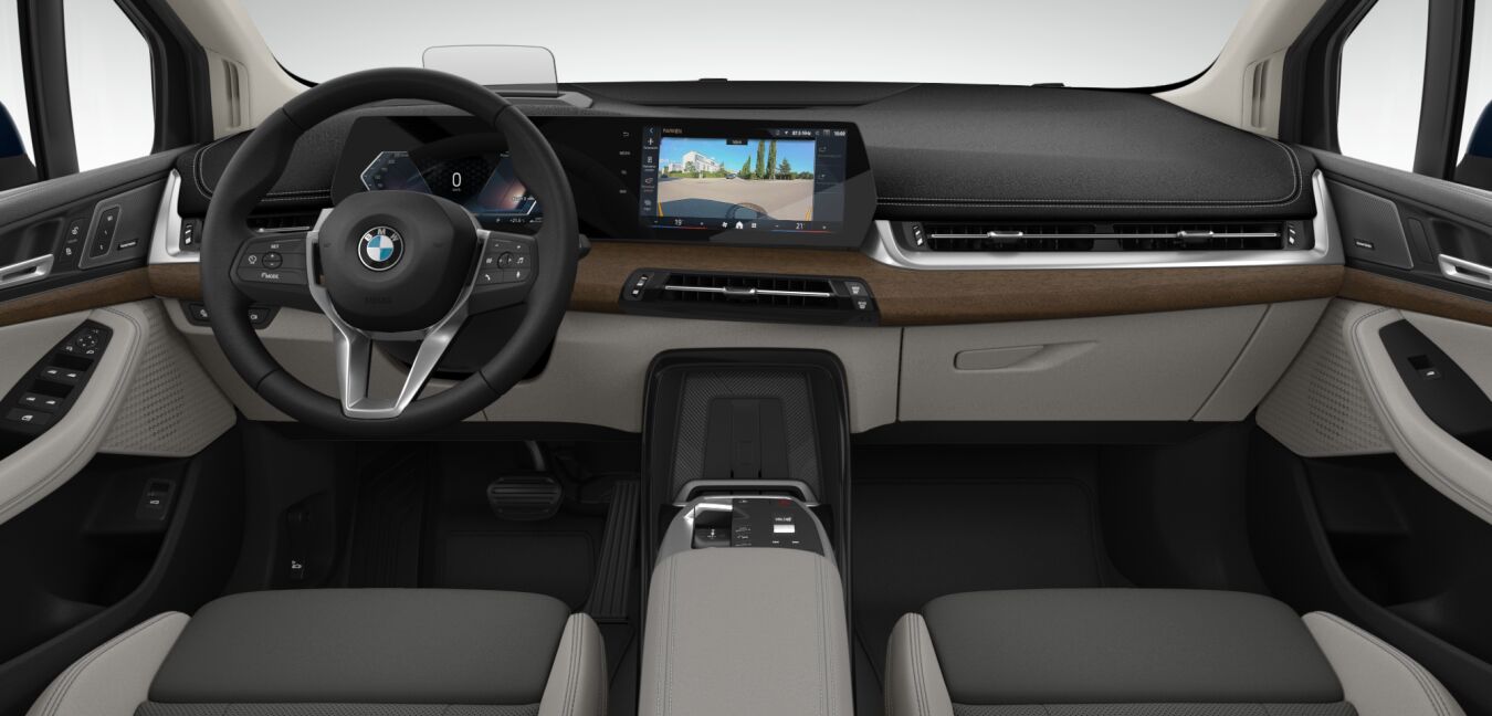 BMW BMW 2er im Innenraum von vorne