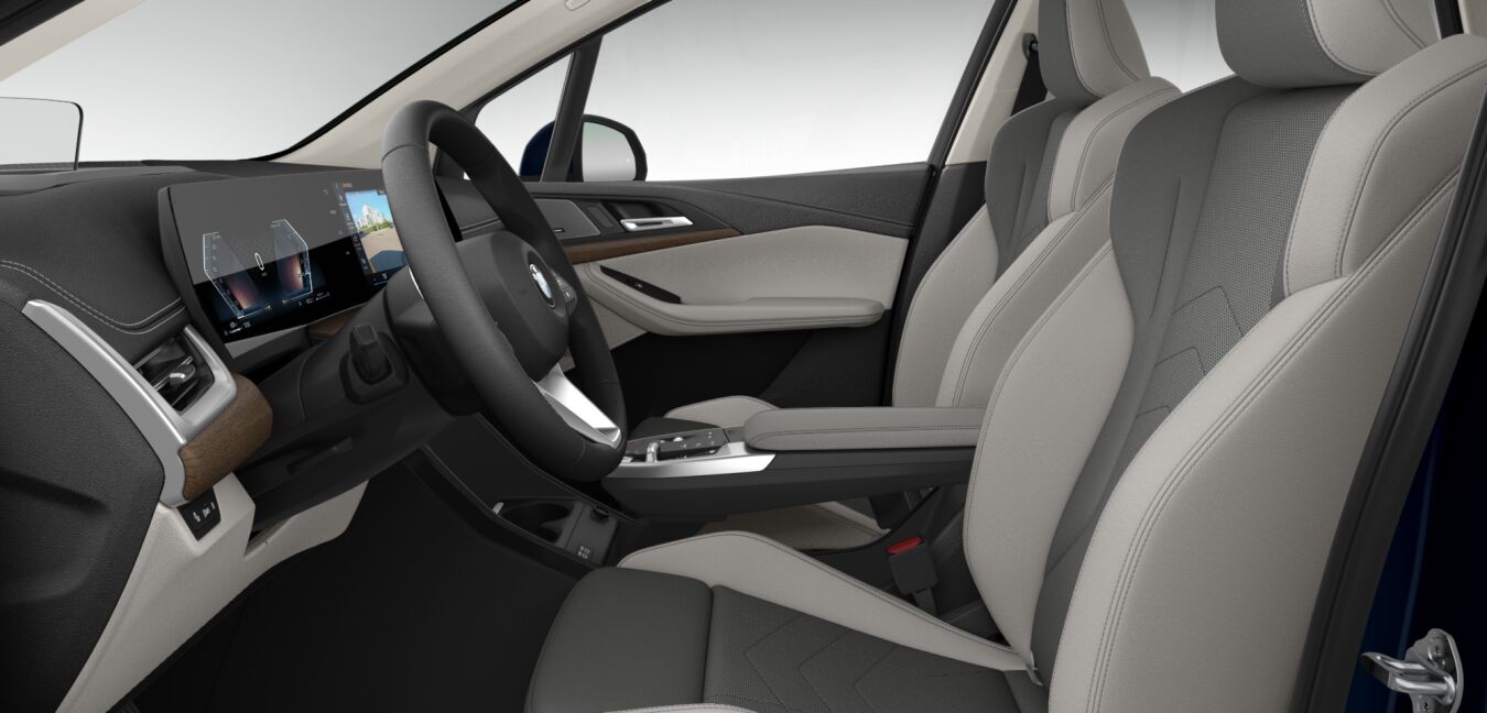 BMW BMW 2er im Innenraum seitlich