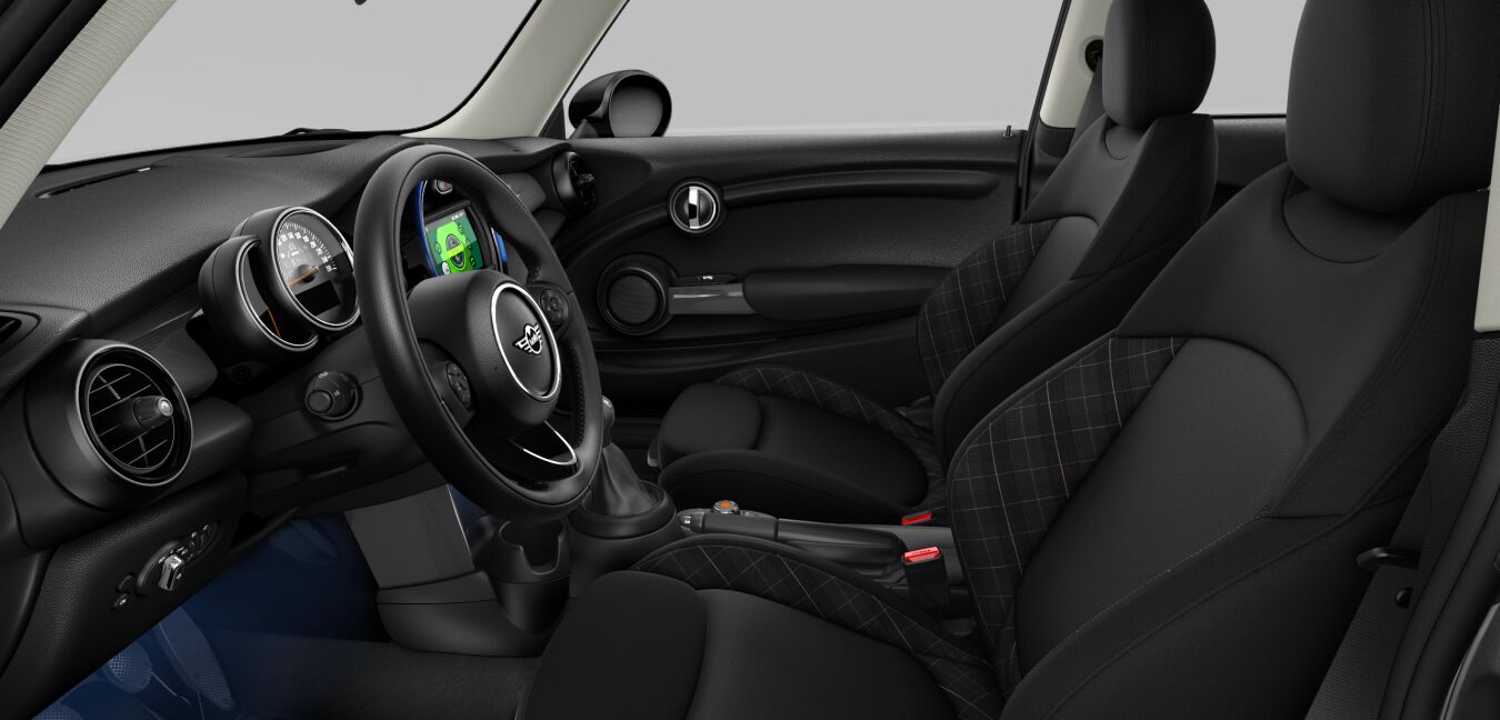 MINI MINI 3-Türer im Innenraum seitlich MINI MINI 3-Türer im Innenraum seitlich