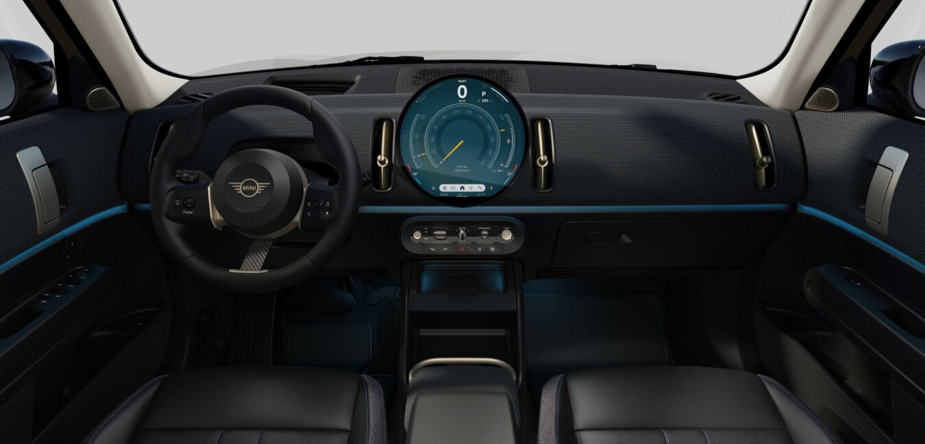 MINI MINI Countryman im Innenraum von vorne