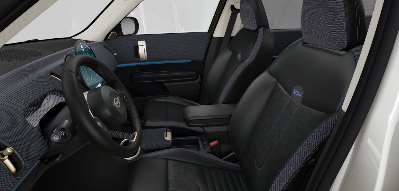 MINI MINI Countryman im Innenraum seitlich