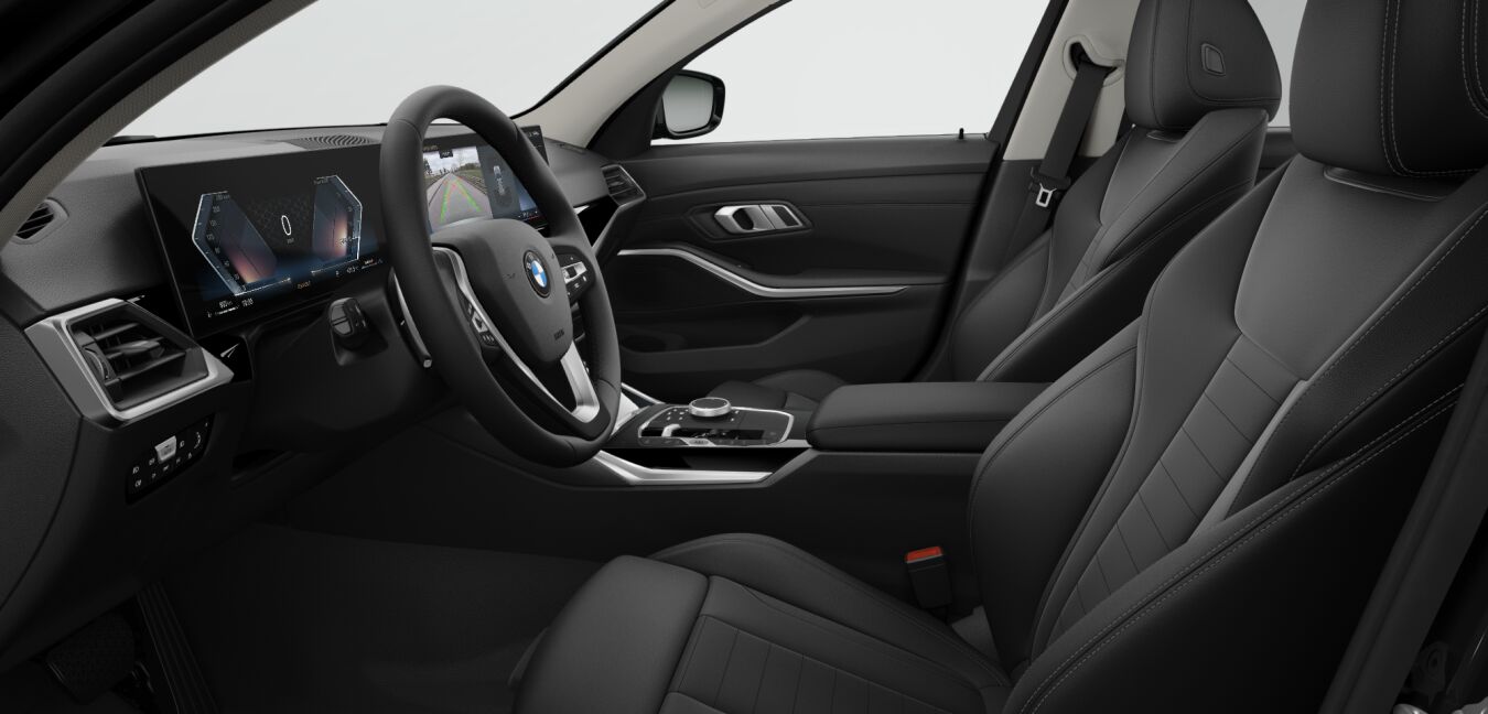 BMW BMW 3er im Innenraum seitlich BMW BMW 3er im Innenraum seitlich