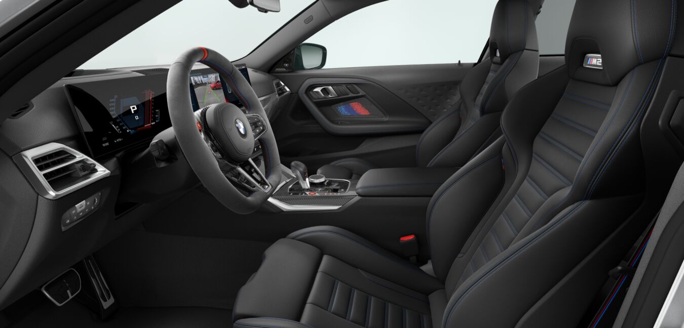 BMW BMW M im Innenraum seitlich