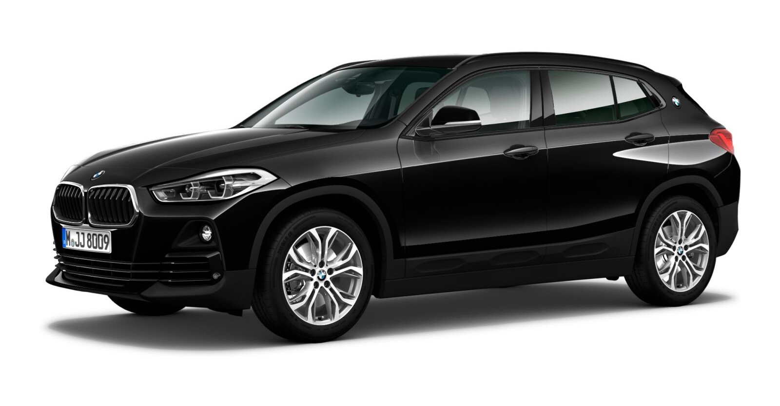 BMW BMW X in Schwarz von vorne BMW BMW X in Schwarz von vorne