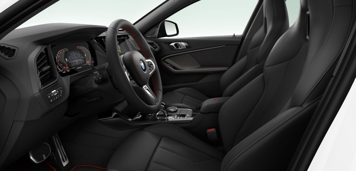 BMW BMW 1er im Innenraum seitlich