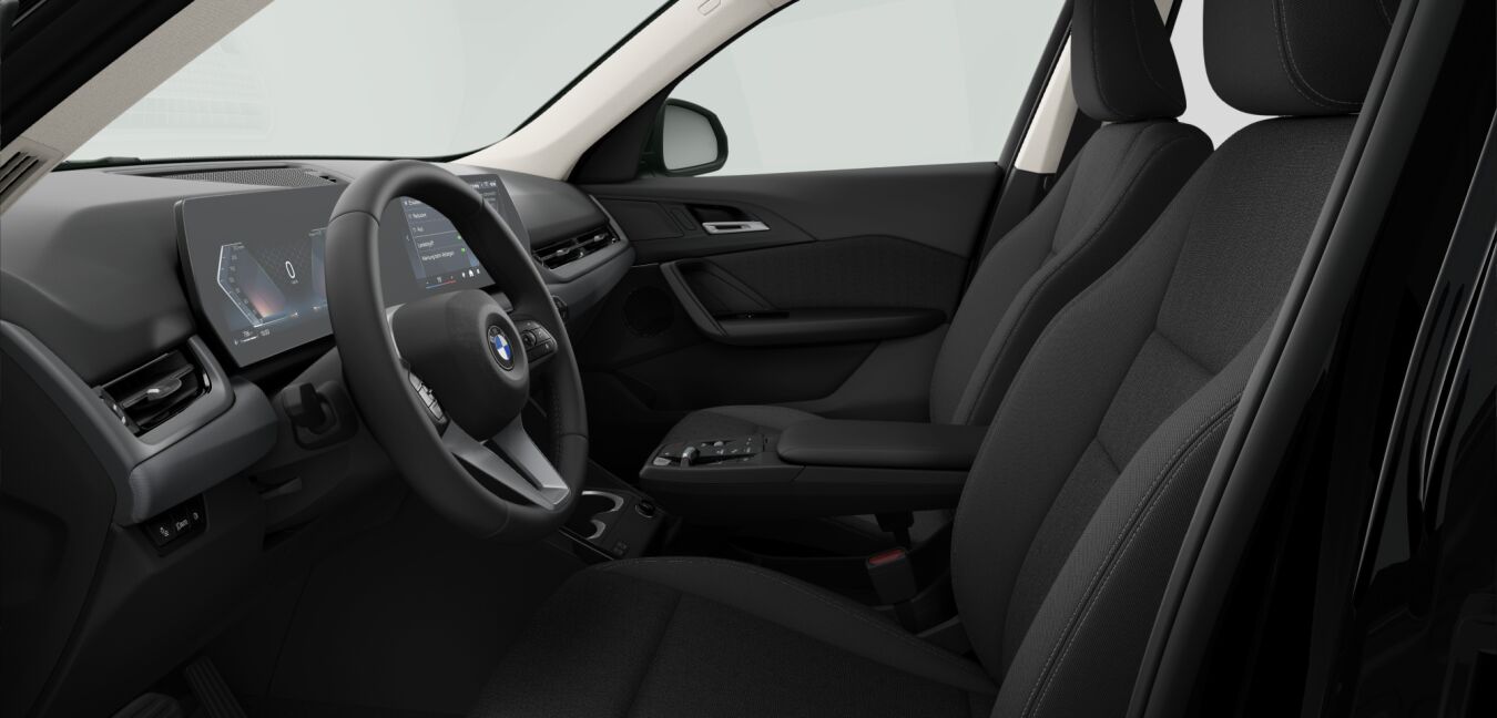 BMW BMW X im Innenraum seitlich
