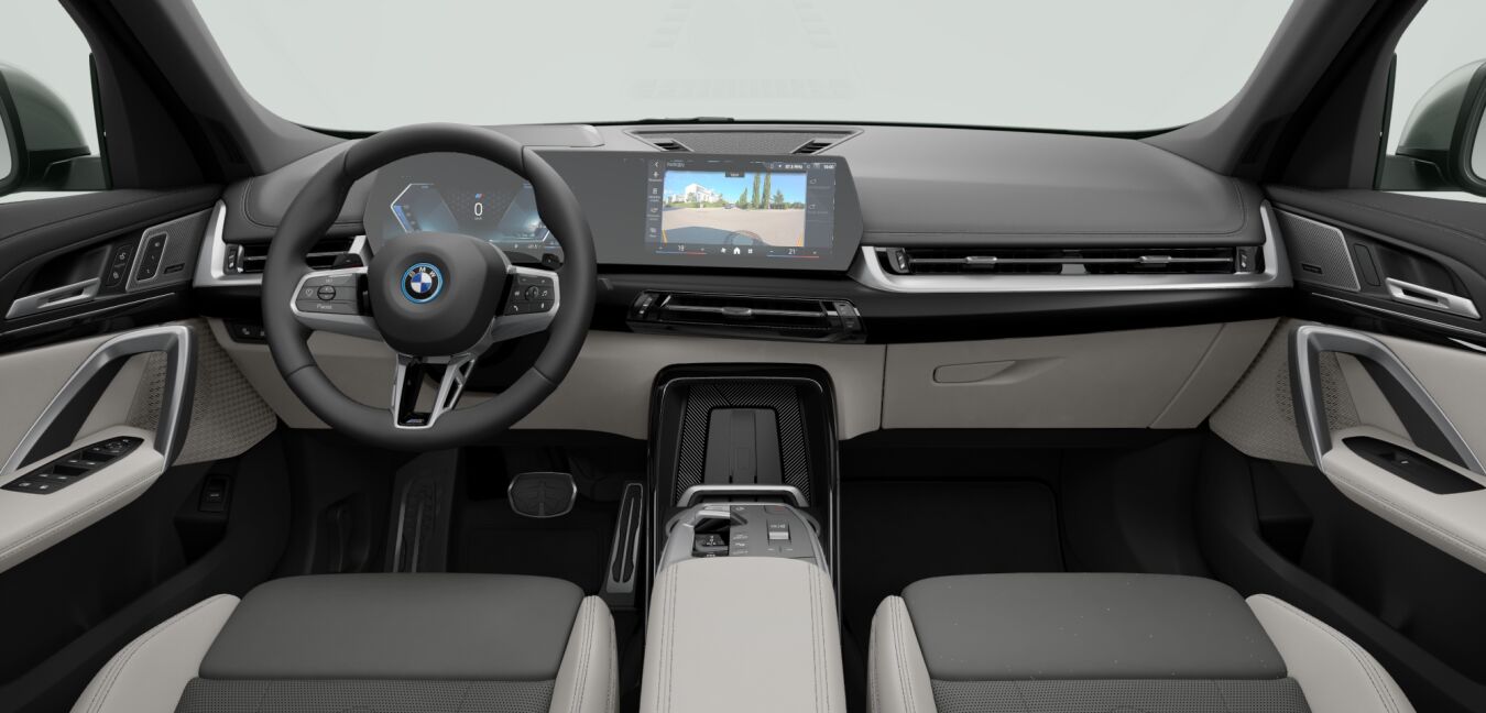 BMW BMW X im Innenraum von vorne BMW BMW X im Innenraum von vorne