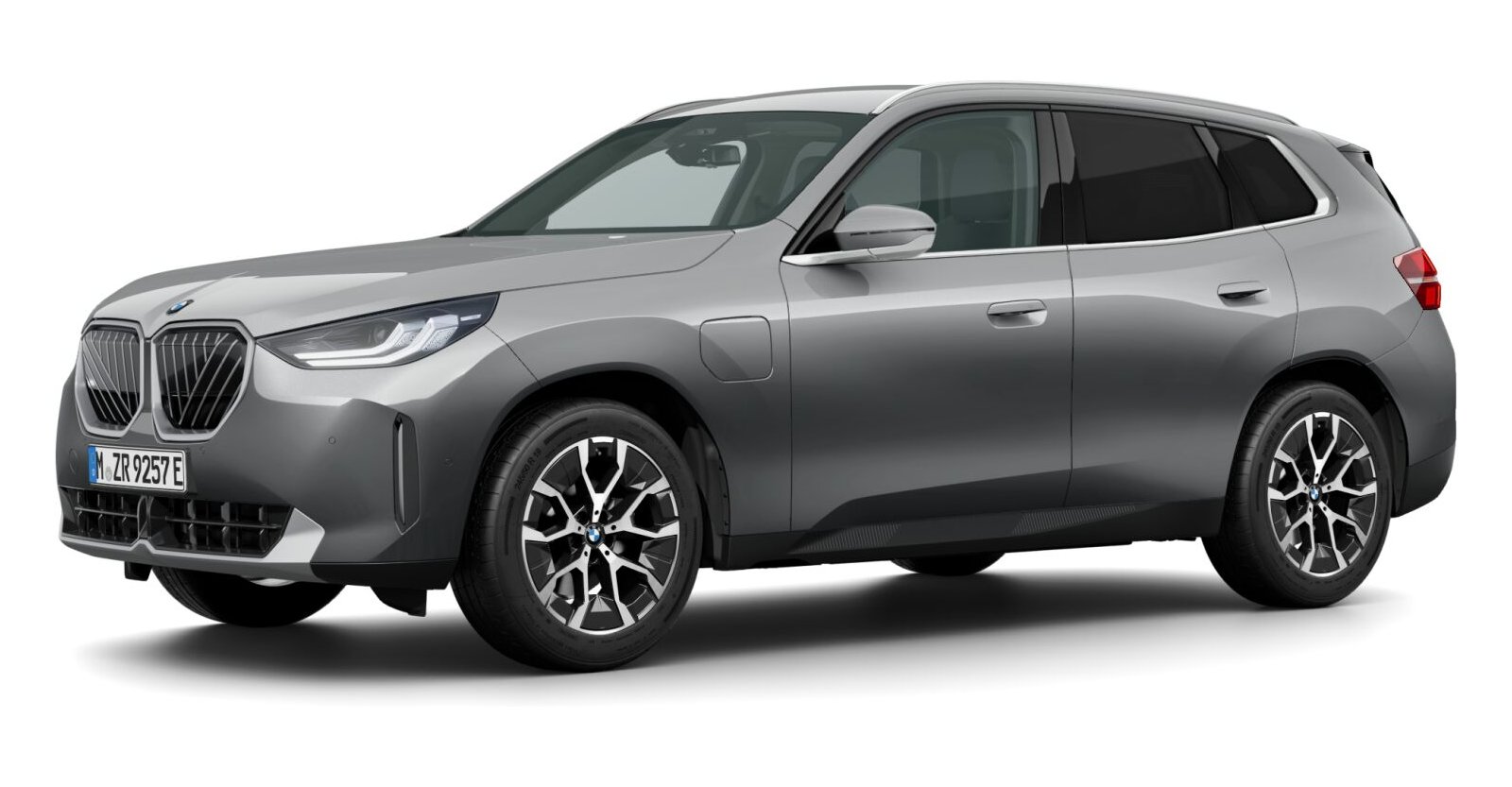 BMW BMW X in Grau von vorne