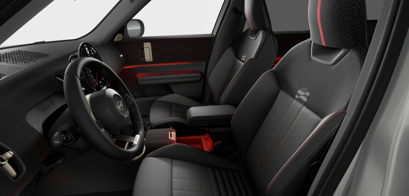 MINI MINI Countryman im Innenraum seitlich