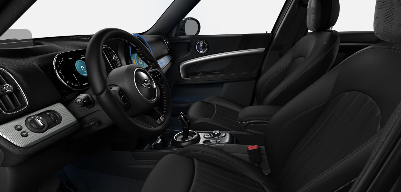 MINI MINI Countryman im Innenraum seitlich