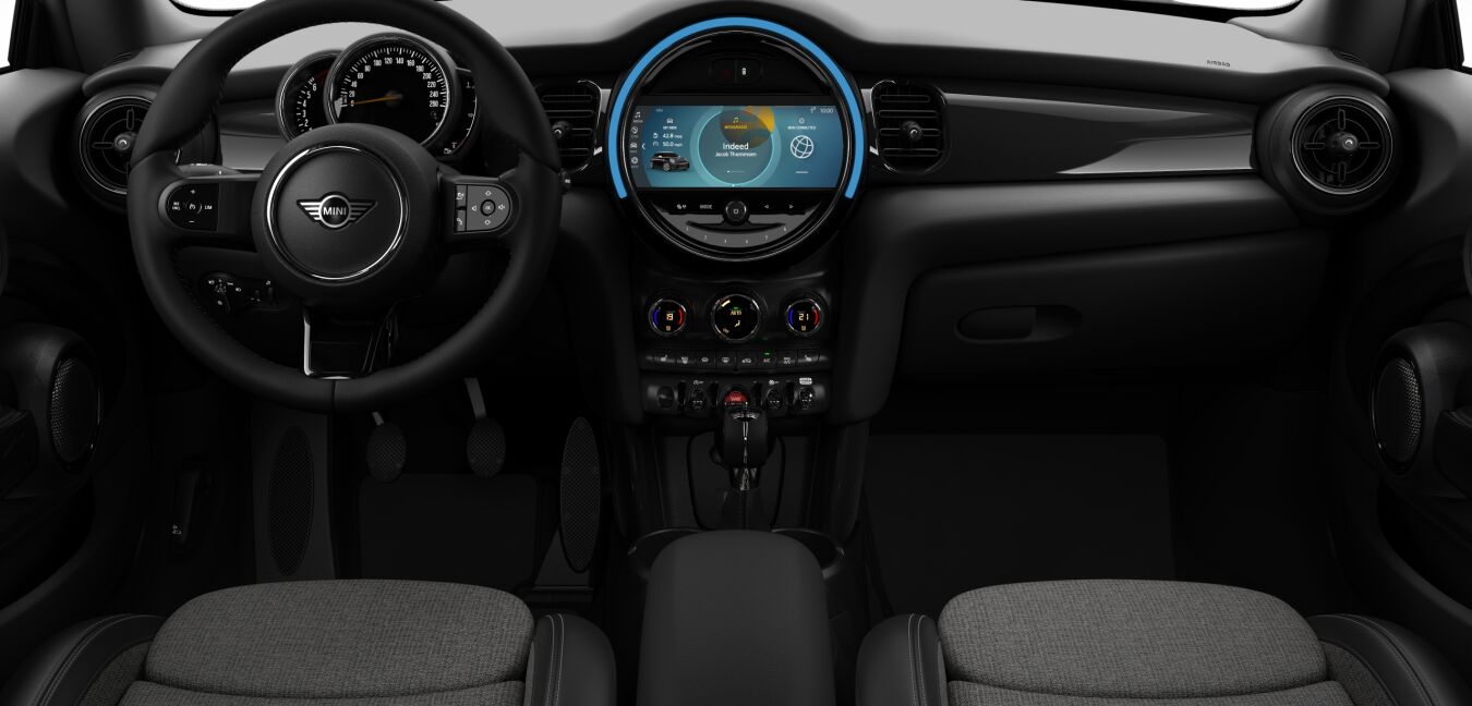 MINI MINI 3-Türer im Innenraum von vorne