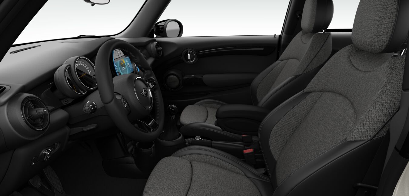 MINI MINI 3-Türer im Innenraum seitlich
