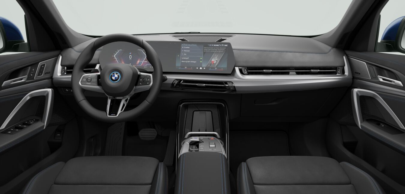 BMW BMW I im Innenraum von vorne
