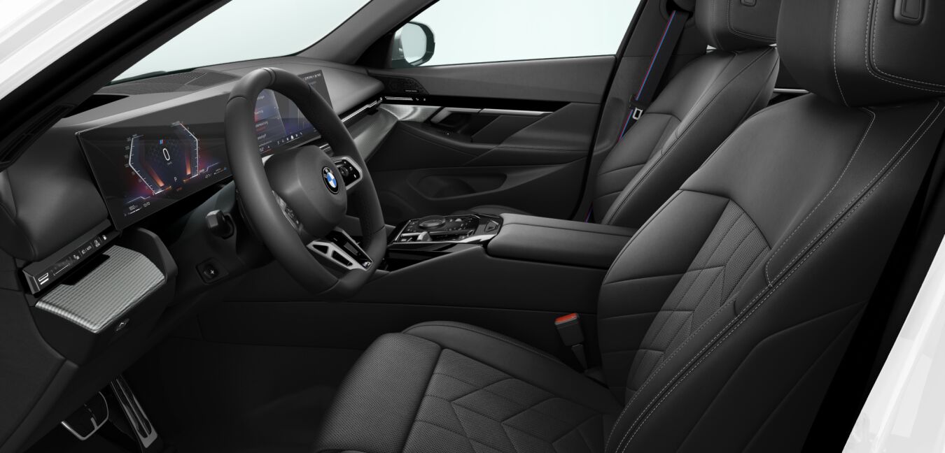 BMW BMW 5er im Innenraum seitlich BMW BMW 5er im Innenraum seitlich