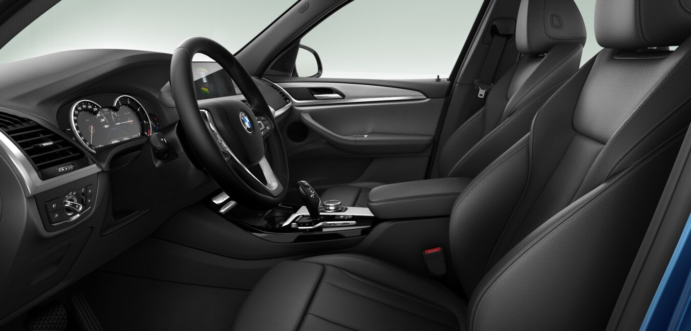 BMW BMW X im Innenraum seitlich BMW BMW X im Innenraum seitlich