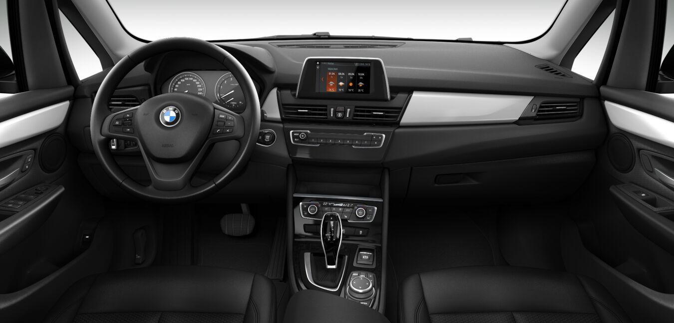 BMW BMW 2er im Innenraum von vorne