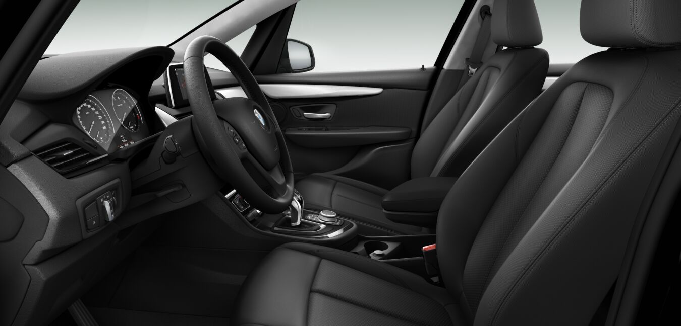 BMW BMW 2er im Innenraum seitlich