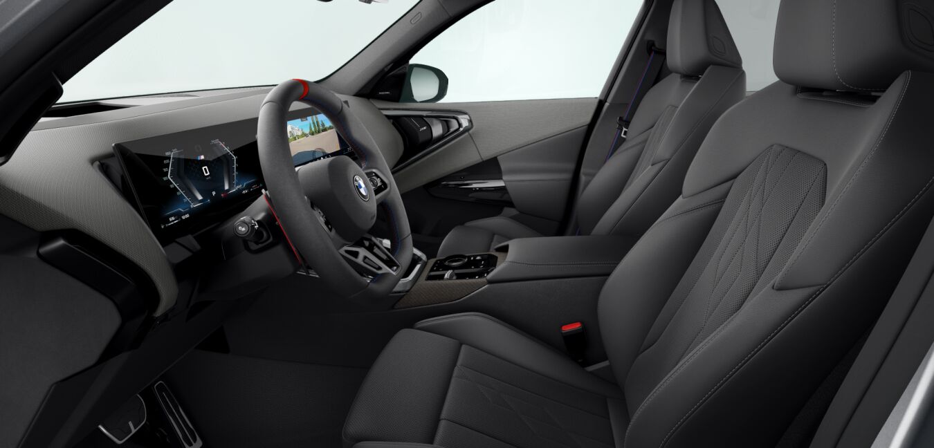 BMW BMW X im Innenraum seitlich