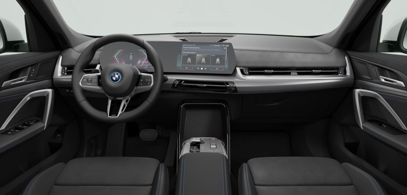 BMW BMW I im Innenraum von vorne