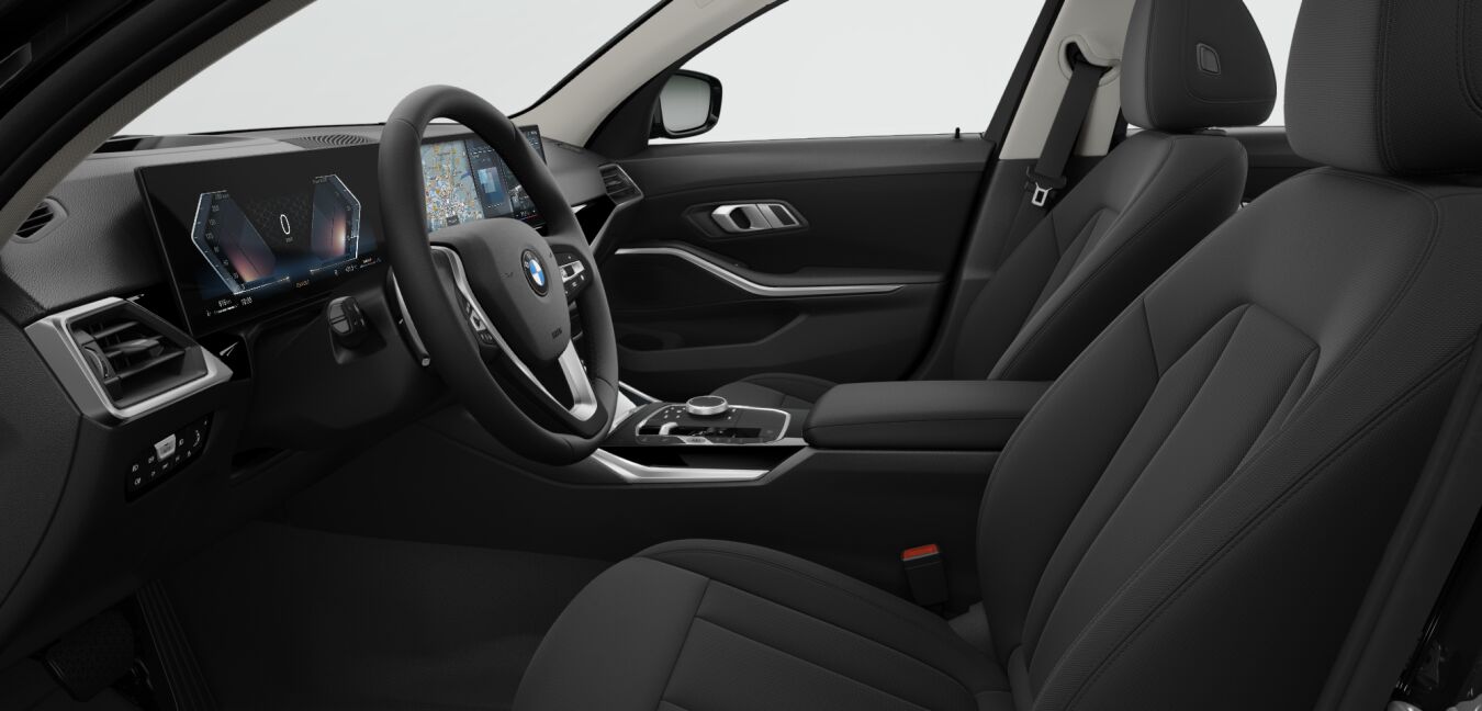 BMW BMW 3er im Innenraum seitlich