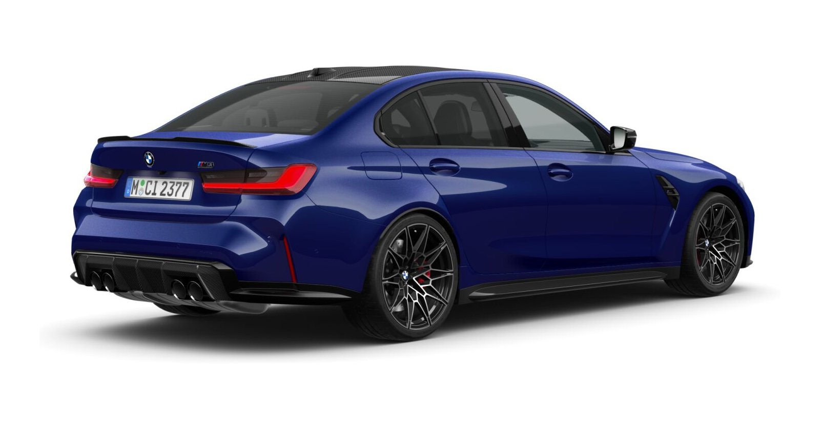 BMW BMW M in Individual von hinten BMW BMW M in Individual von hinten