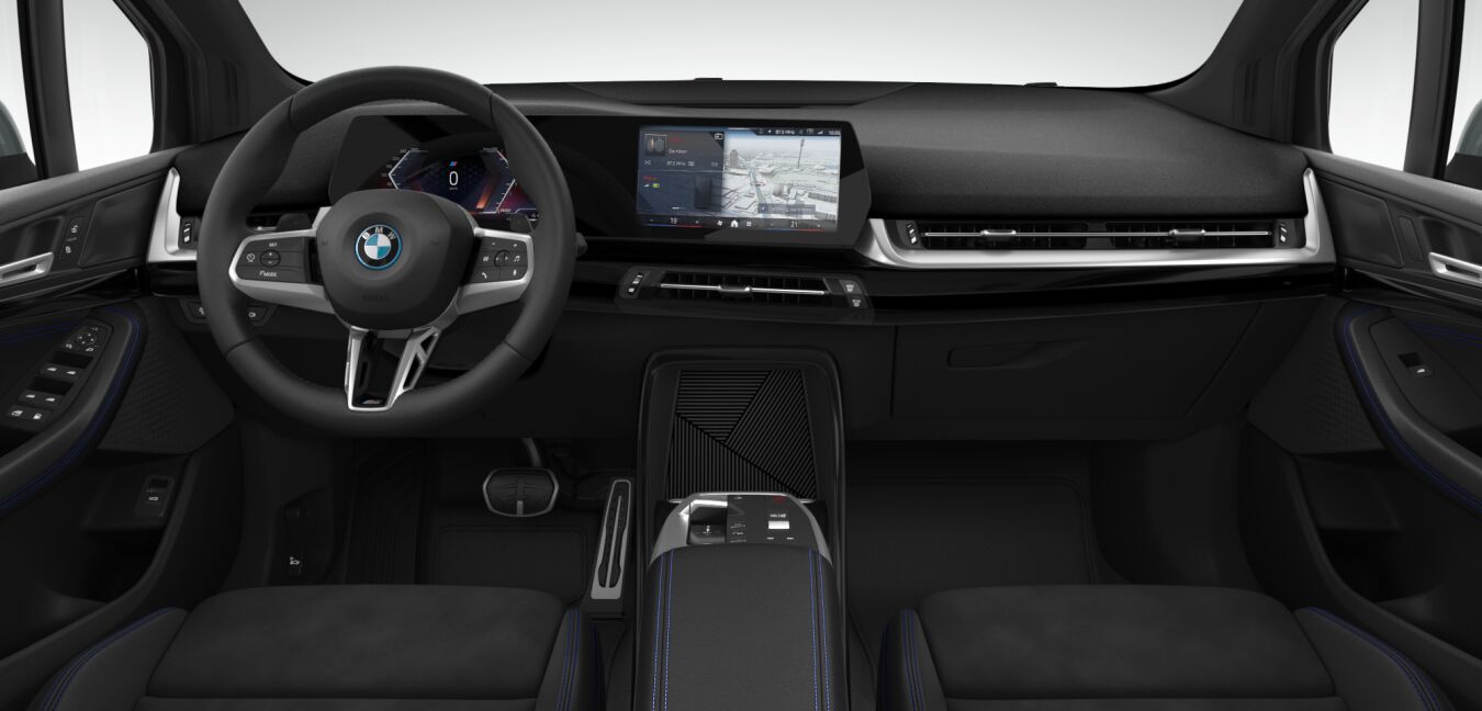 BMW BMW 2er im Innenraum von vorne BMW BMW 2er im Innenraum von vorne