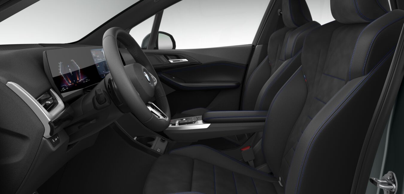 BMW BMW 2er im Innenraum seitlich BMW BMW 2er im Innenraum seitlich