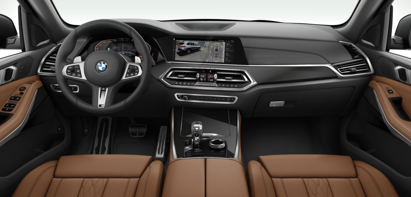 BMW BMW X im Innenraum von vorne BMW BMW X im Innenraum von vorne