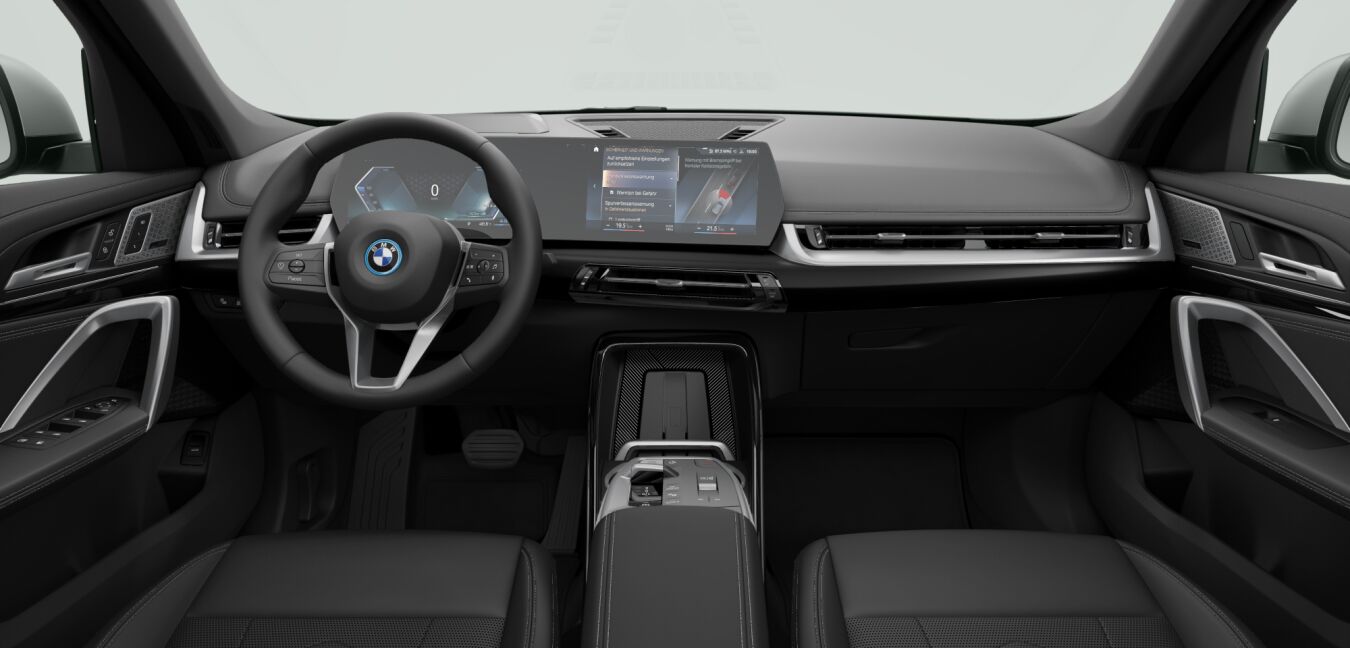 BMW BMW X im Innenraum von vorne BMW BMW X im Innenraum von vorne