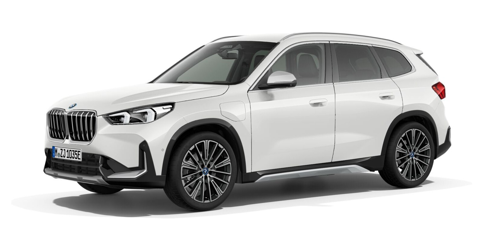 BMW BMW X in Weiß von vorne BMW BMW X in Weiß von vorne