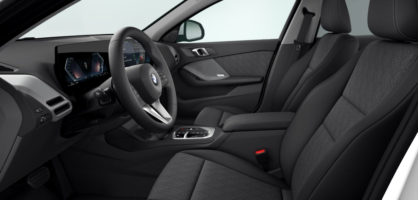 BMW BMW 1er im Innenraum seitlich