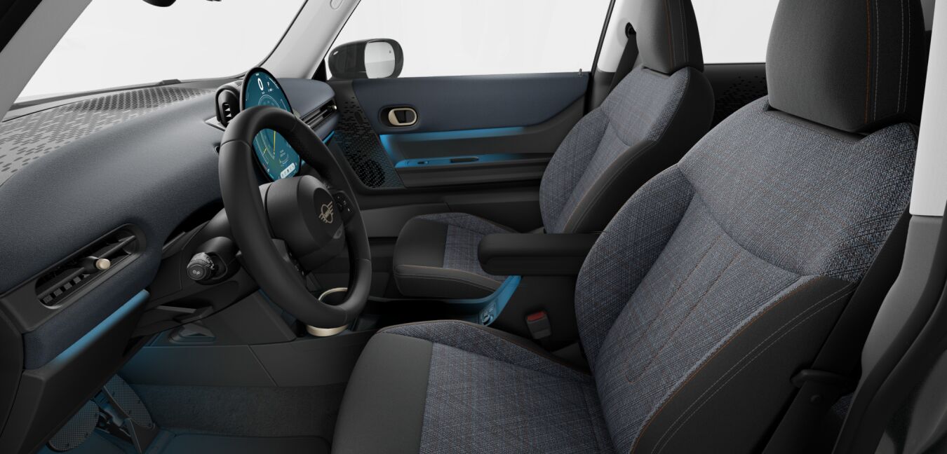 MINI MINI 3-Türer im Innenraum seitlich MINI MINI 3-Türer im Innenraum seitlich