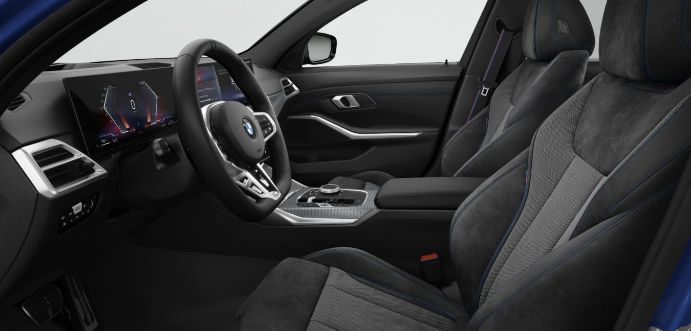 BMW BMW 3er im Innenraum seitlich