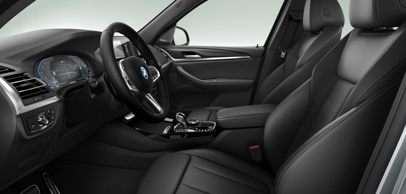 BMW BMW X im Innenraum seitlich