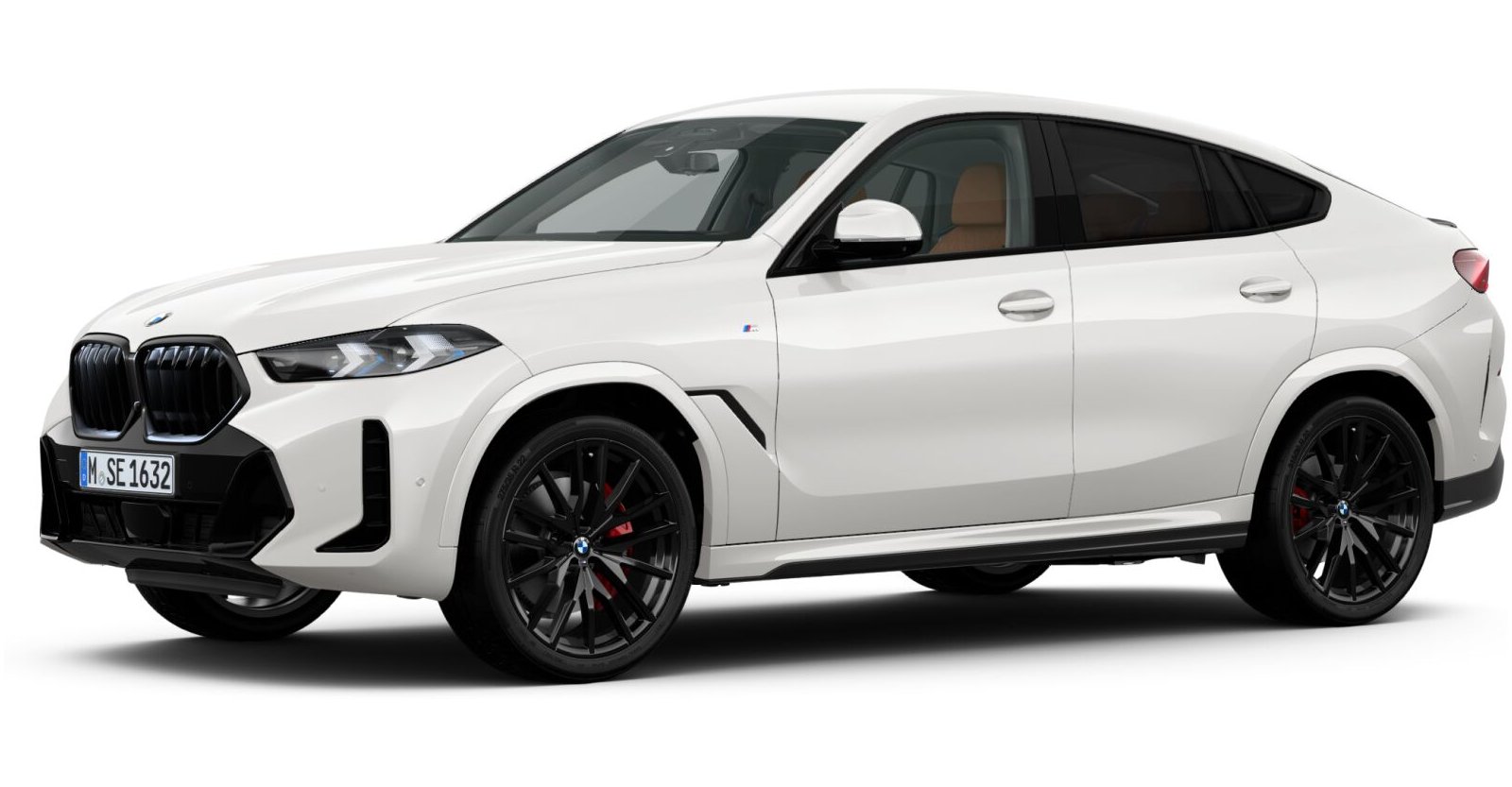 BMW BMW X in Weiß von vorne BMW BMW X in Weiß von vorne