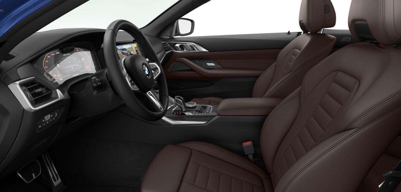 BMW BMW 4er im Innenraum seitlich