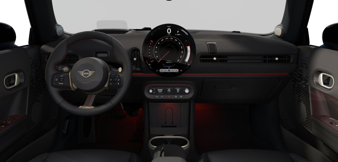 MINI MINI Cabrio im Innenraum von vorne