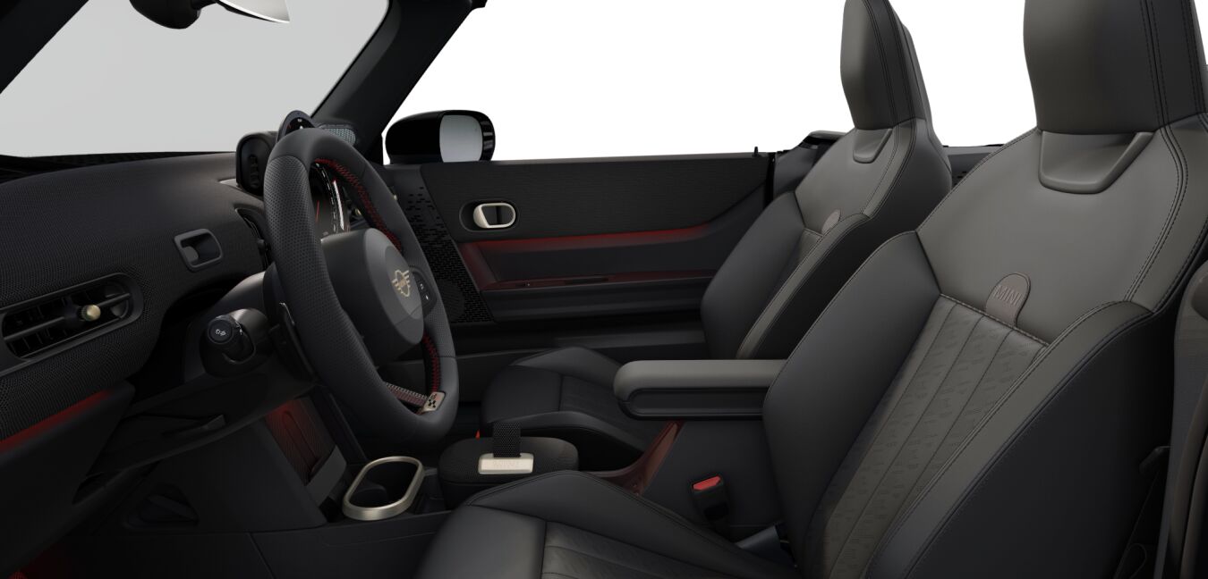 MINI MINI Cabrio im Innenraum seitlich