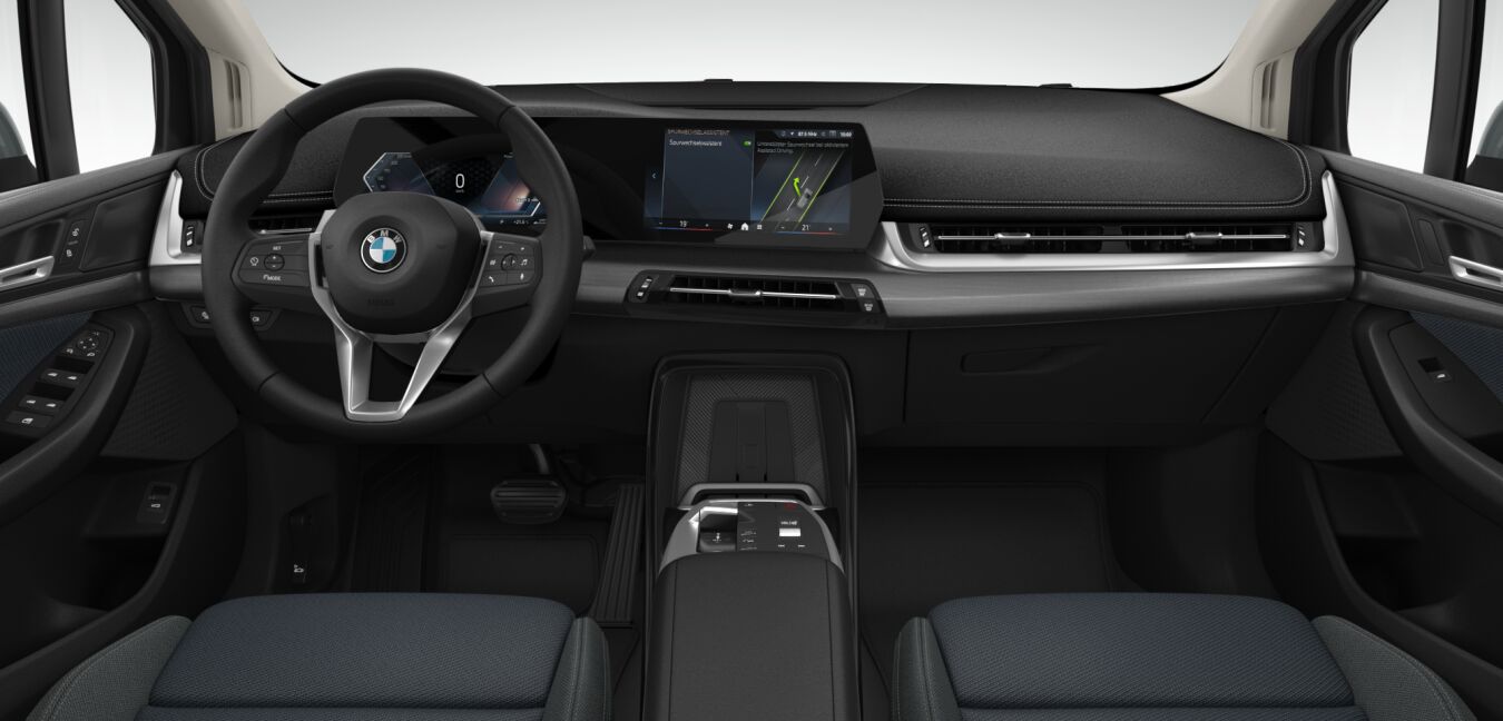 BMW BMW 2er im Innenraum von vorne