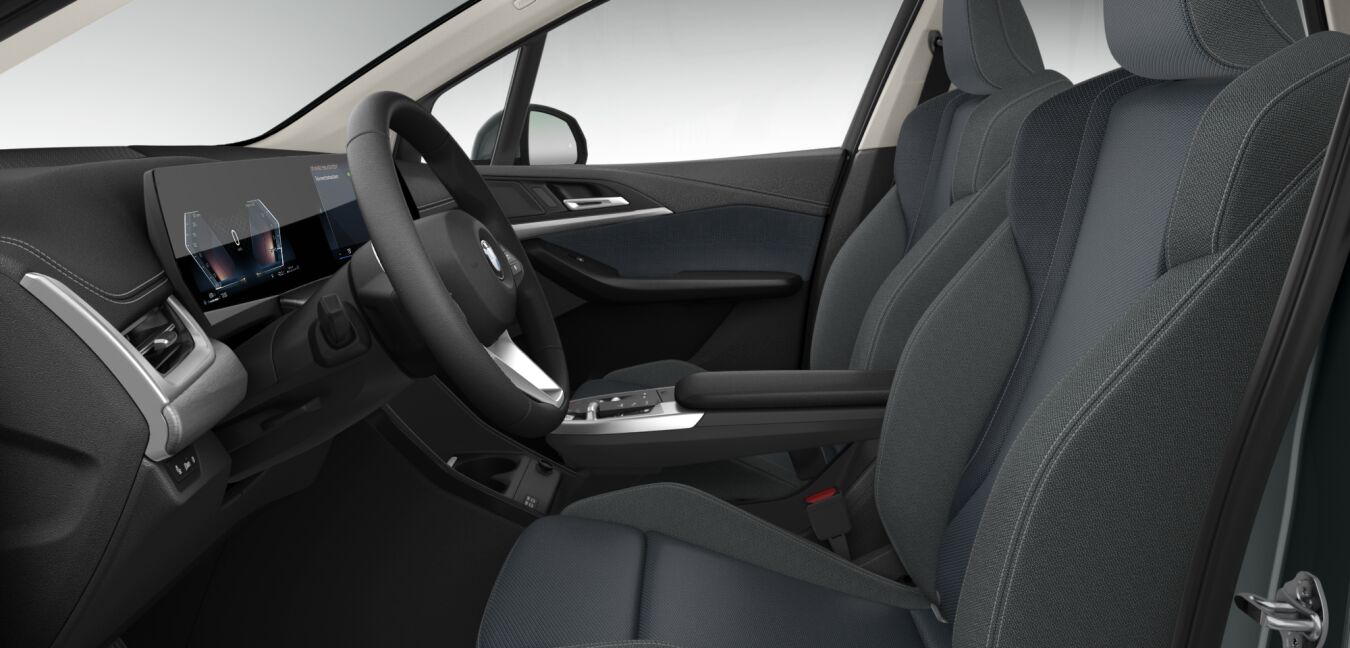 BMW BMW 2er im Innenraum seitlich