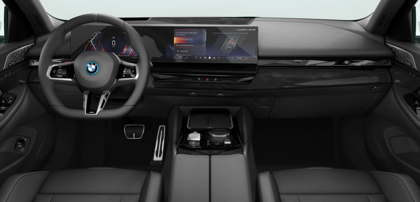 BMW BMW I im Innenraum von vorne