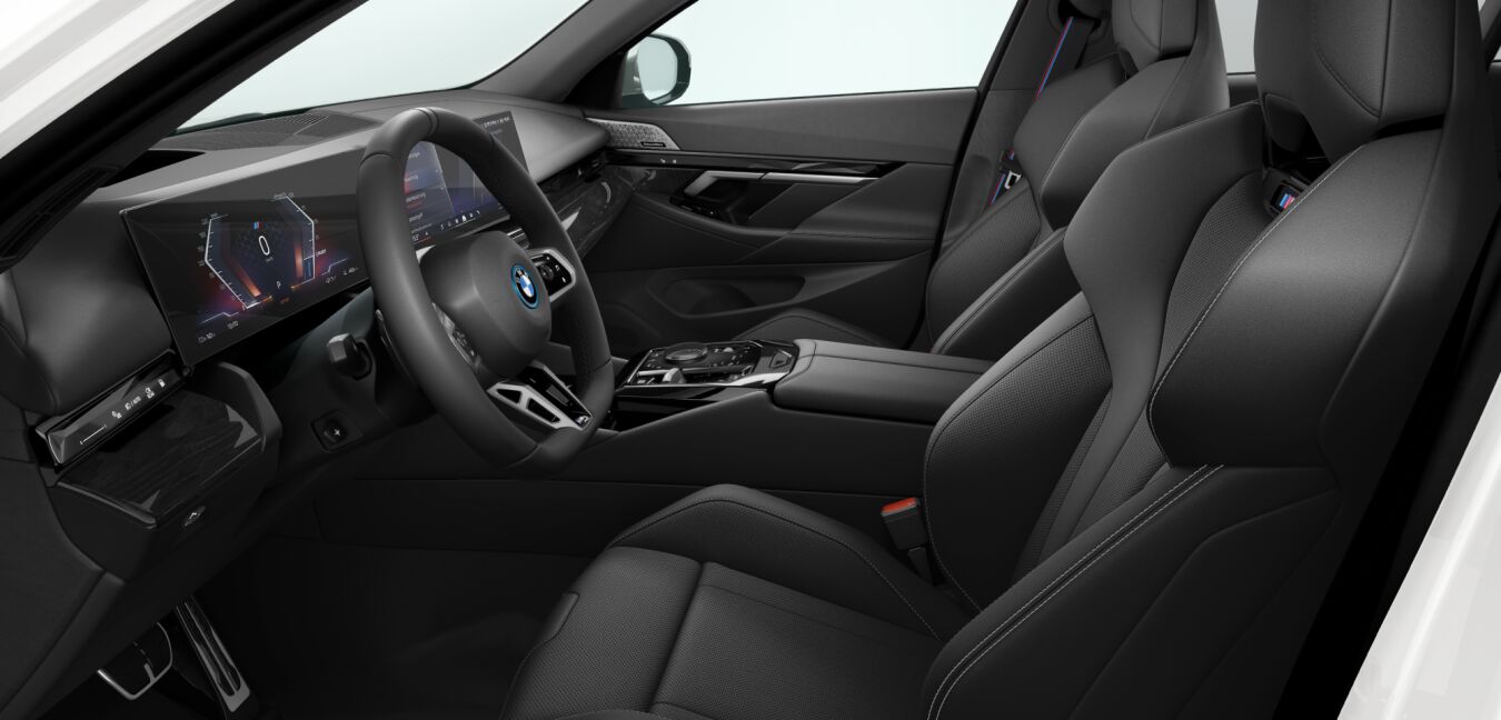 BMW BMW I im Innenraum seitlich