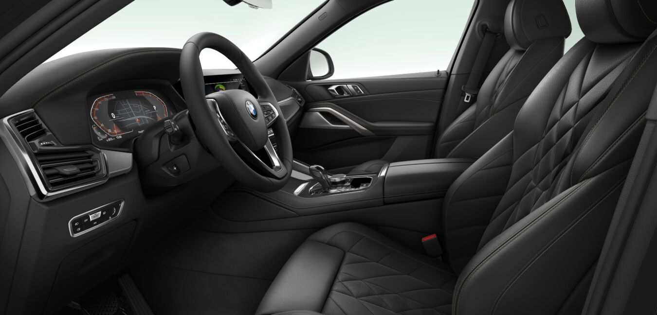 BMW BMW X im Innenraum seitlich BMW BMW X im Innenraum seitlich
