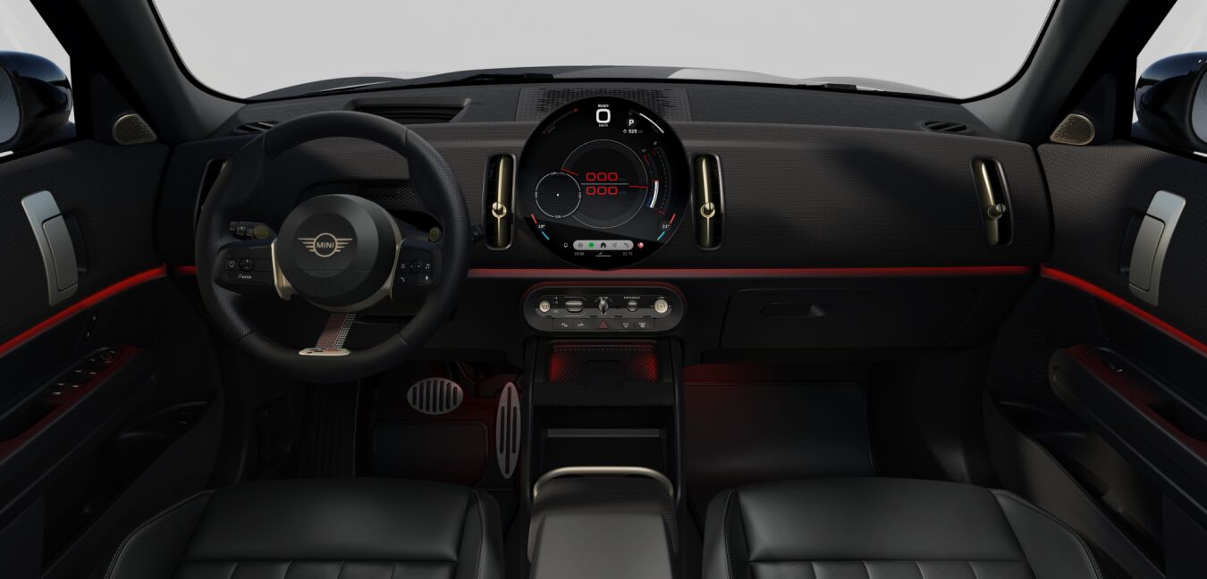 MINI MINI Countryman im Innenraum von vorne