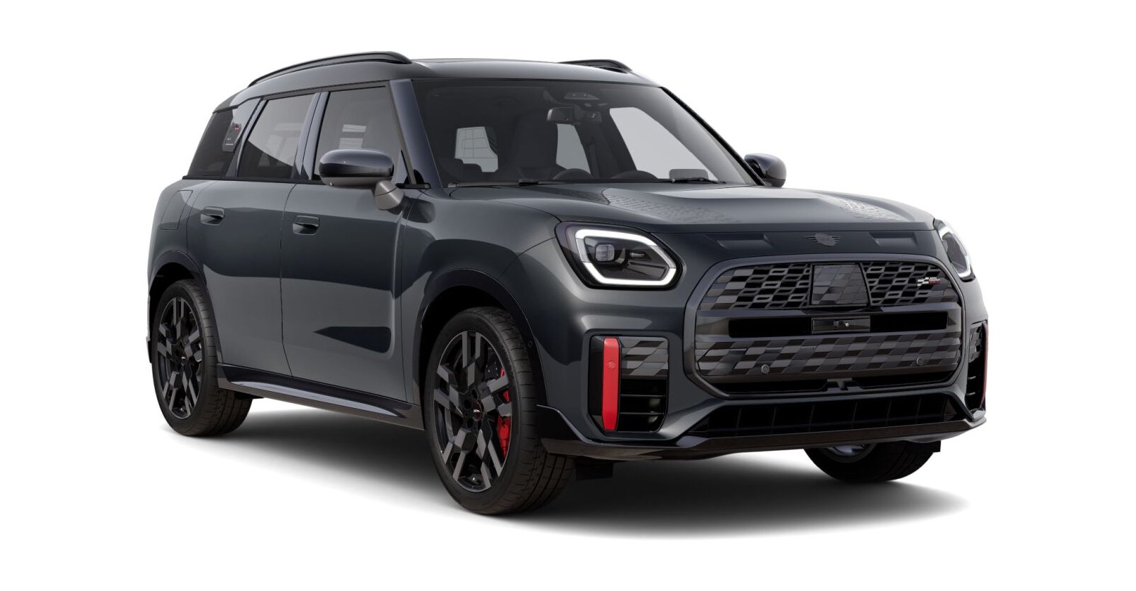 MINI MINI Countryman in Grau von vorne